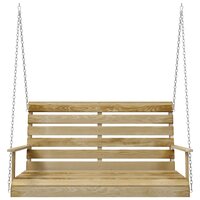 Schommelbank 110 cm ge&amp;iuml;mpregneerd grenenhout 3