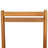 Bistrostoelen voor buiten 8 pcs Naturel 40 x 53 x 80 cm 8