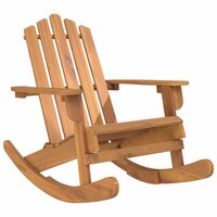Schommelstoel Adirondack massief acaciahout 2