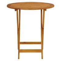 3-delige Bistroset stof en massief hout antracietkleurig 6