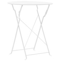 3-delige Bistroset staal wit 2