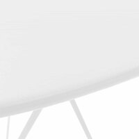 3-delige Bistroset staal wit 3