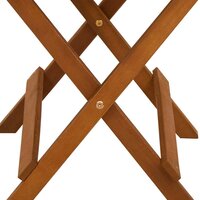 3-delige Bistroset voor kinderen massief eucalyptushout 8
