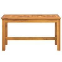 Tuinbank 80 cm massief acaciahout 3