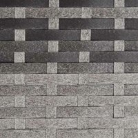 Tuinbank 2-zits poly rattan grijs 7