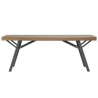 Tuinbank 120 cm massief acaciahout 2