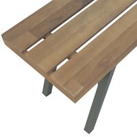 Tuinbank 120 cm massief acaciahout 4