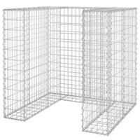 Schanskorf voor container 110x100x110 cm gegalvaniseerd staal 2