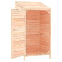 Tuinschuur 55x52x112 cm massief vurenhout 4