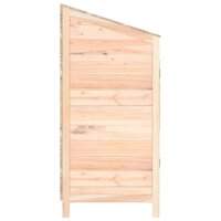 Tuinschuur 55x52x112 cm massief vurenhout 5