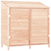 Tuinschuur 102x52x112 cm massief vurenhout 2