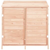 Tuinschuur 102x52x112 cm massief vurenhout 3