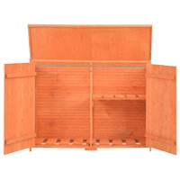 Tuinberging 128x42x91 cm hout 2
