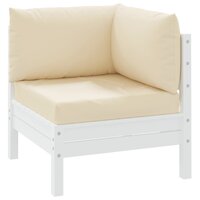 Palletkussens 3 st oxford stof beige 3