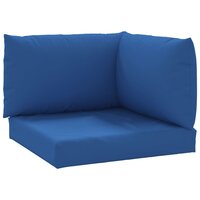 Palletkussens 3 st oxford stof blauw 2
