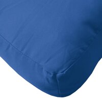 Palletkussens 3 st oxford stof blauw 8