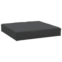 Palletkussen 60x60x6 cm oxford stof zwart 2