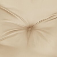 Palletkussen 50x50x12 cm stof beige 7