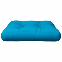 Palletkussen 60x60x12 cm stof blauw 4