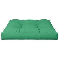 Palletkussen 70x70x12 cm stof groen 4