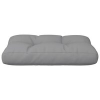 Palletkussen 50x40x12 cm stof grijs 5