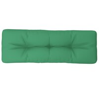 Palletkussen 120x40x12 cm stof groen 2