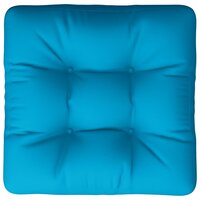 Palletkussen stof blauw 6