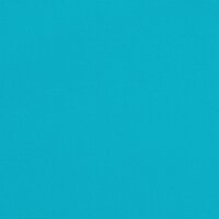 Palletkussen 58x58x10 cm oxford stof turquoise 9
