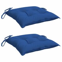 Palletkussens 2 st 50x50x7 cm oxford stof blauw 3