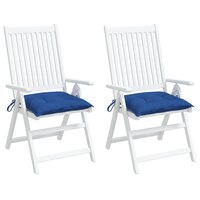 Palletkussens 2 st 50x50x7 cm oxford stof blauw 4
