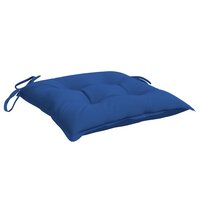 Palletkussens 2 st 50x50x7 cm oxford stof blauw 5