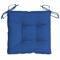 Palletkussens 2 st 50x50x7 cm oxford stof blauw 6