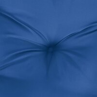 Palletkussens 2 st 50x50x7 cm oxford stof blauw 7