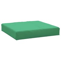 Palletkussen 60x60x9,5 cm oxford stof groen 2