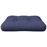 Palletkussen 60x60x12 cm stof marineblauw 4