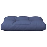 Palletkussen 60x40x12 cm stof marineblauw 4