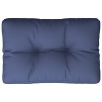 Palletkussen 60x40x12 cm stof marineblauw 6