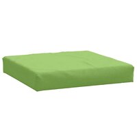 Palletkussen 60x60x9,5 cm stof gem&amp;ecirc;leerd groen 2