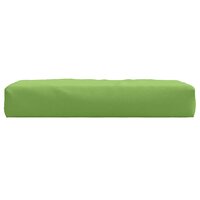 Palletkussen 60x60x9,5 cm stof gem&amp;ecirc;leerd groen 4