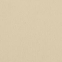 Terrasstoelkussen (75+105)x50x4 cm beige 8