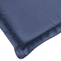 Terrasstoelkussen oxford stof marineblauw 6