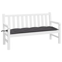 Tuinbankkussen 150x50x7 cm oxford stof antracietkleurig 3
