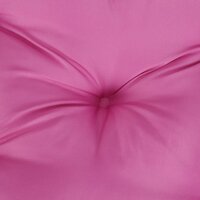 Tuinbankkussen 120x50x7 cm stof roze 5