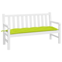 Tuinbankkussen 150x50x7 cm oxford stof heldergroen 3