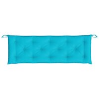 Tuinbankkussen 150x50x7 cm oxford stof turquoise 4