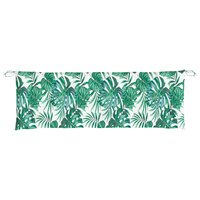 Tuinbankkussen 150x50x7 cm oxford stof bladpatroon 2