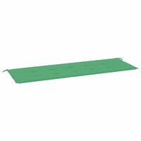 Tuinbankkussen 150x50x3 cm oxford stof groen 2