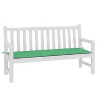 Tuinbankkussen 150x50x3 cm oxford stof groen 3