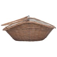 Houtmand met handvat 60x44x55 cm natuurlijk wilgenhout 5