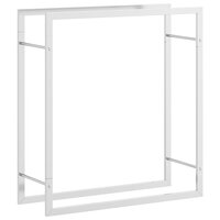 Haardhoutrek 80x28x86 cm roestvrij staal 7
